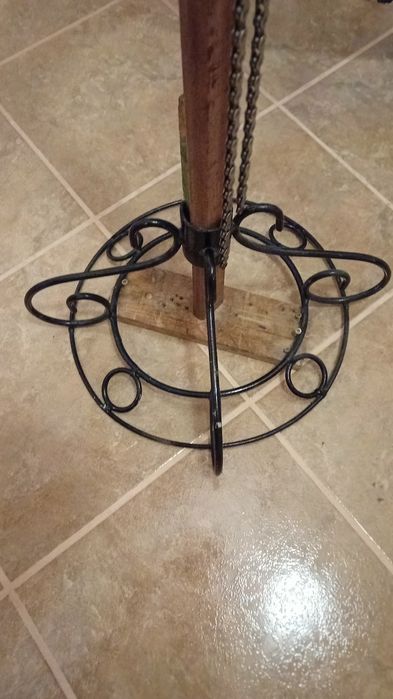 Suport  brad  fier forjat