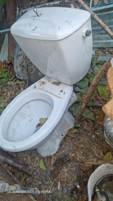 Унитаз с бочонком