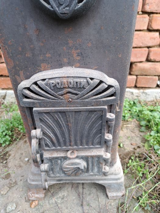 Печка на дърва ПАРТАМЪ 1936 година