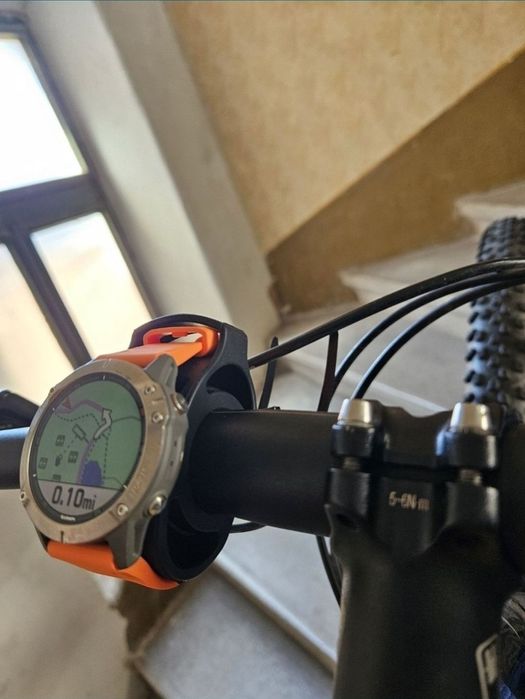 Suport ceas ghidon bicicleta