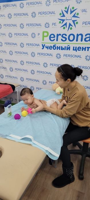 Детский массаж с выездом на дом
