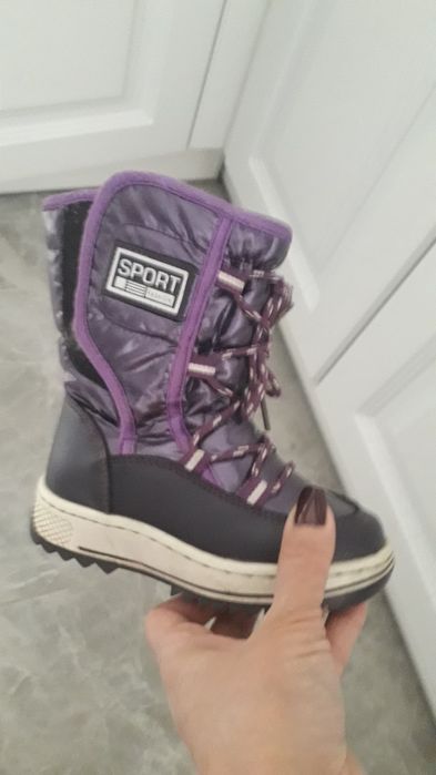 Сапоги ботинки девочке