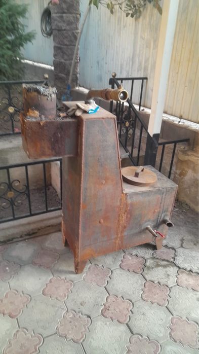 Угольный печ для дома