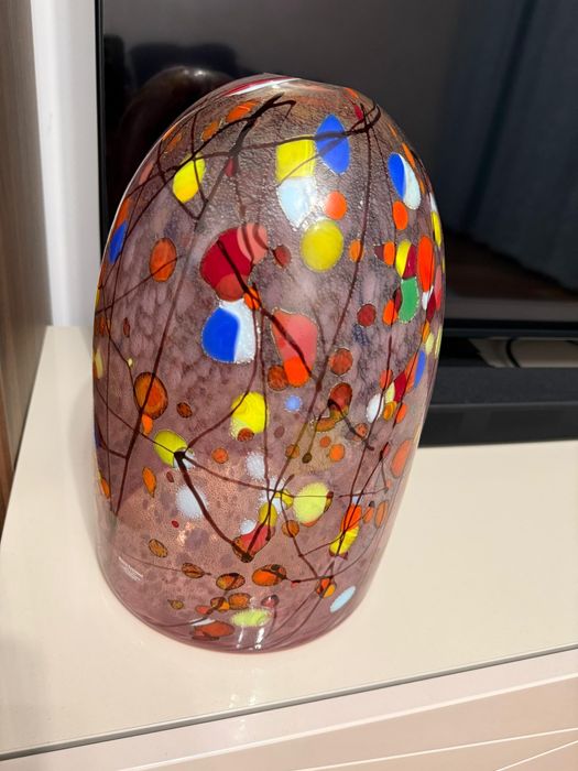 Abajur sticla murano