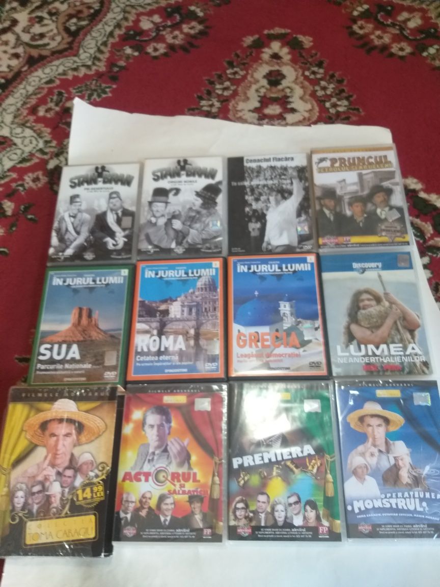 Dvd-uri filme romanesti/in jurul lumii