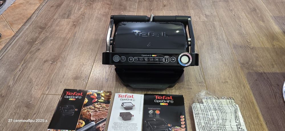 OptiGrill Tefal - Като нов