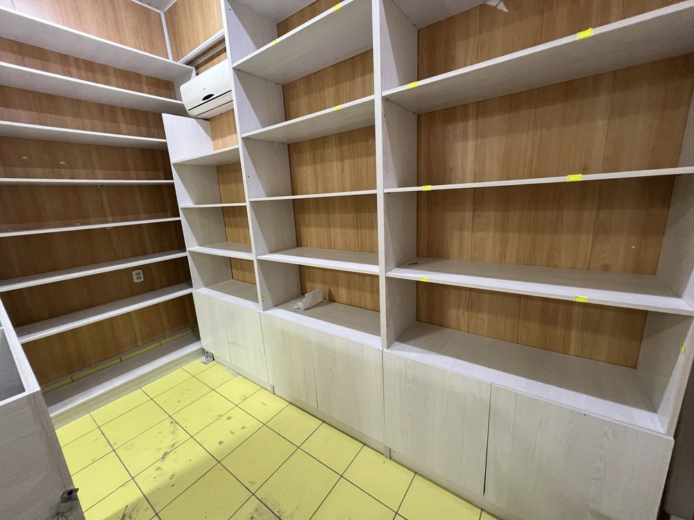 DO’KON UCHUN MEBEL, polkalal 2 ta ostrov va boshqa jixozlari