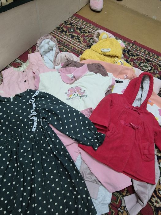 Детские вещи на девочку