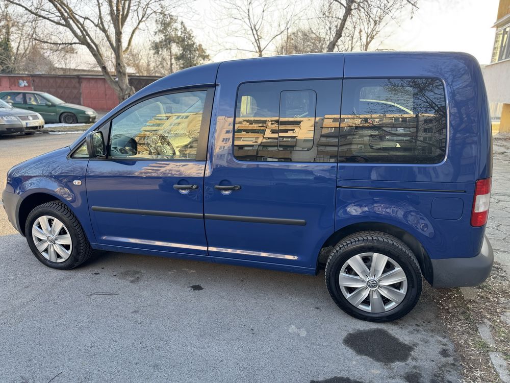 Vw caddy life bmm