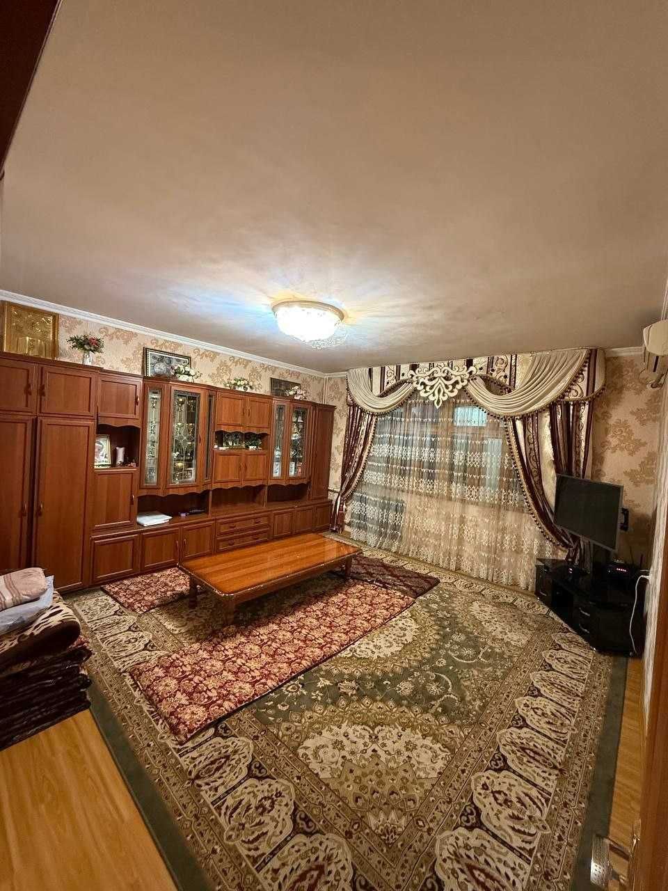 4 хонали квартира сотилади Учтепа Алгоритм 96м2 евроремонт