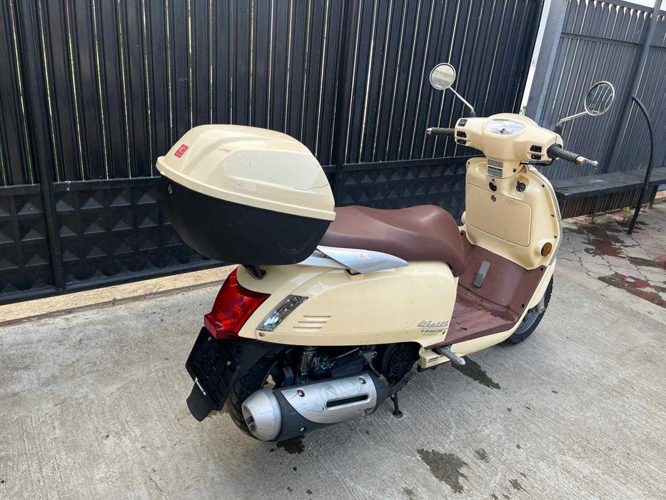 Kymco Like 125 Pretabil sedinte foto - evenimente