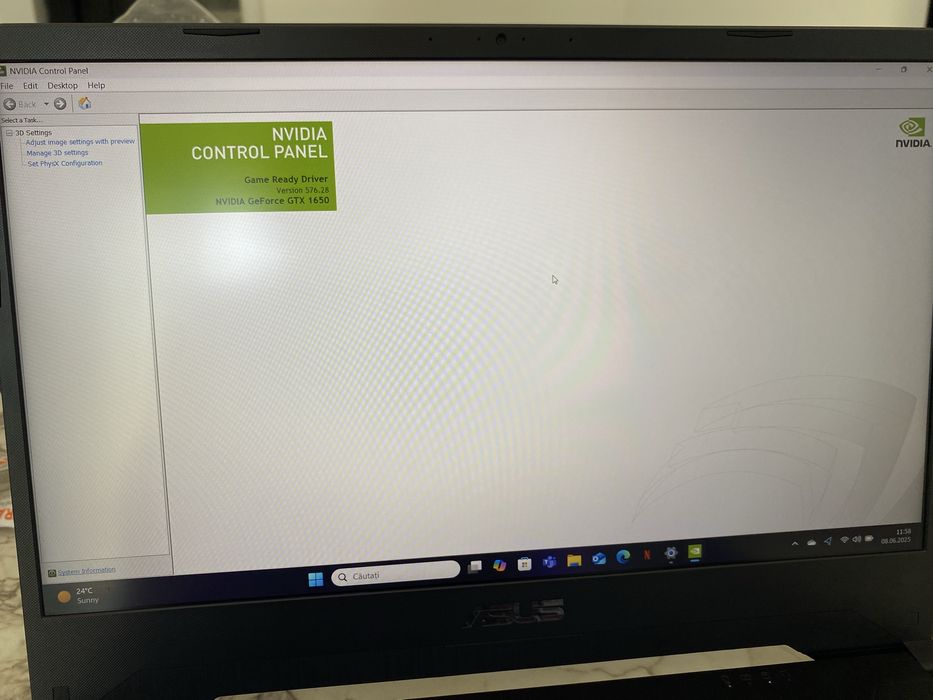 Laptop tuf gaming asus