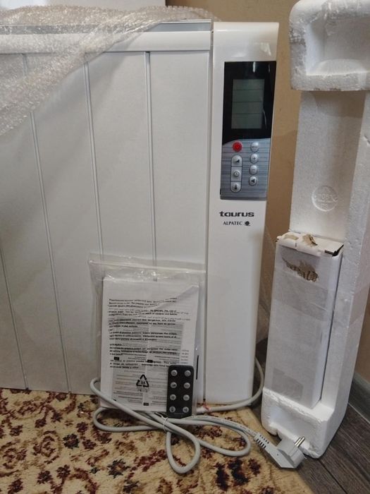 Нов не използван Конвектор с дистанционно управление таурус