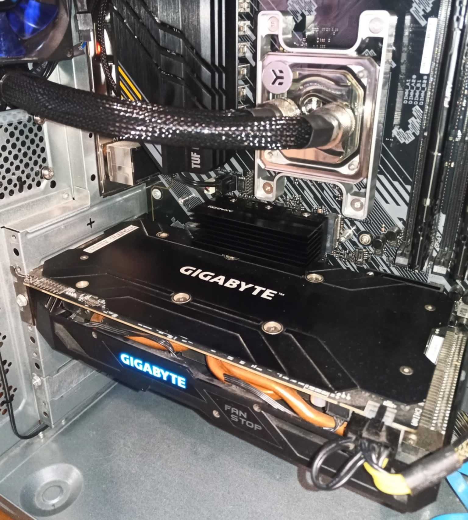 Видео карта Gigabyte Radeon™ RX 480 G1 Gaming 4G (4Gb)