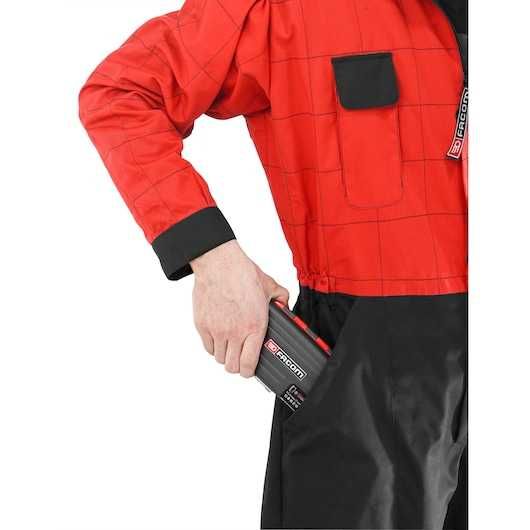 Set de tubulare si biti cu clichet FACOM,R.360NANO 1/4",38buc,sigilat