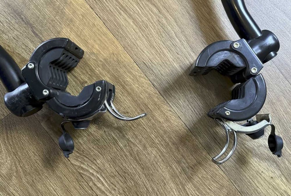 Оригинални BMW стойки за велосипед / колело монтаж към греди на тавана