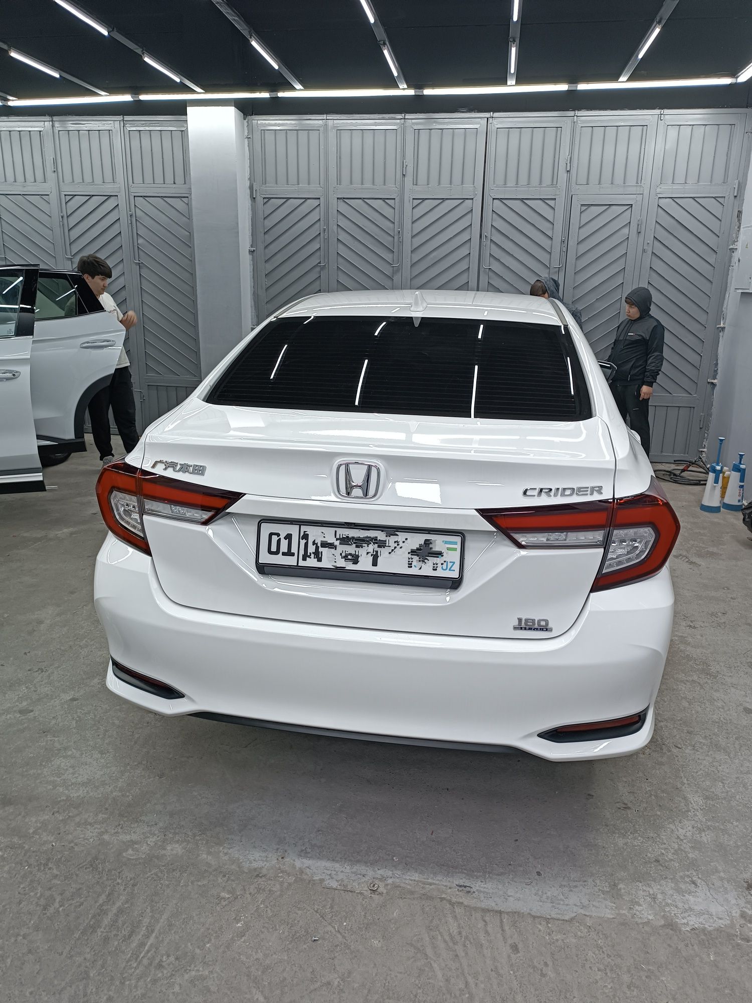 Honda Crider full tozza 100%. Propanda.