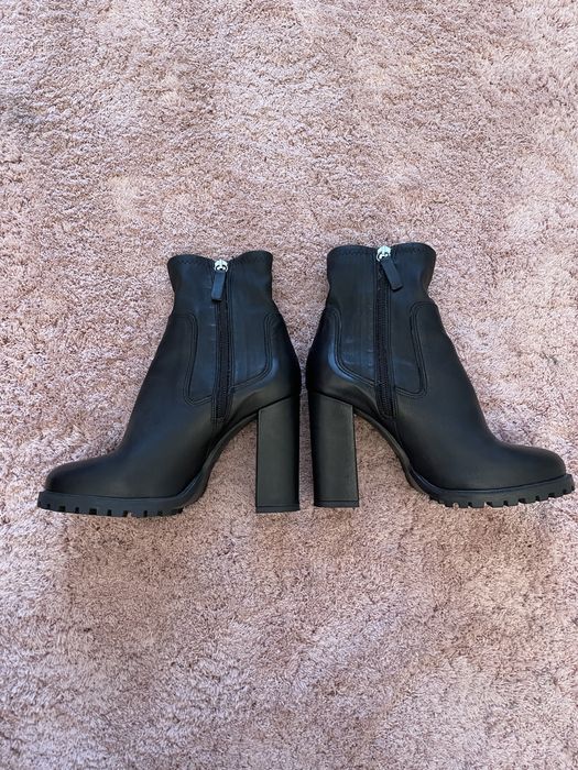 Botine Zara cu toc (marime 36)