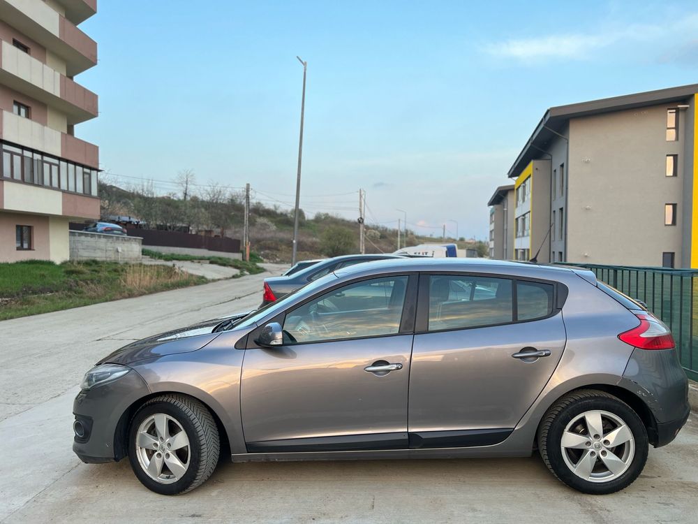 Renault Megane 3 1.5 diesel 110 cp 2014 6 trepte