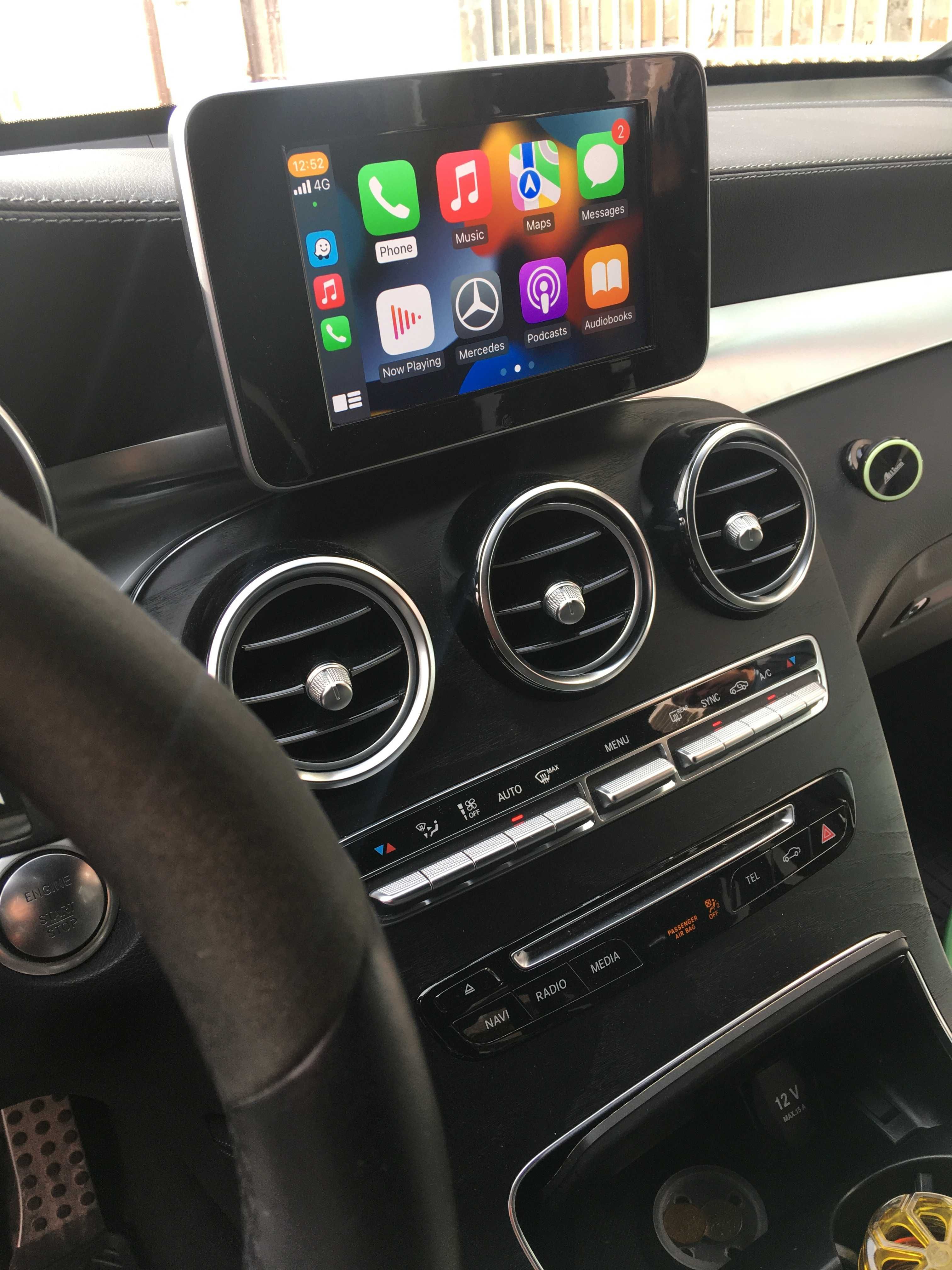 C W205 Apple CarPlay GLC W253 Android Auto Hu5S2ENTRY Full Programming