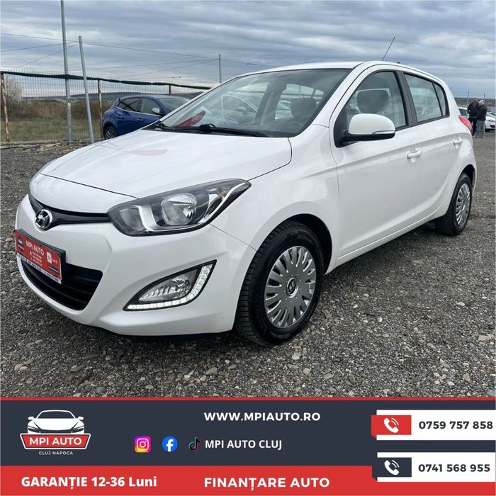 Hyundai i20 Rate cu Avans 0 / Garantie 12 Luni / MPI Auto
