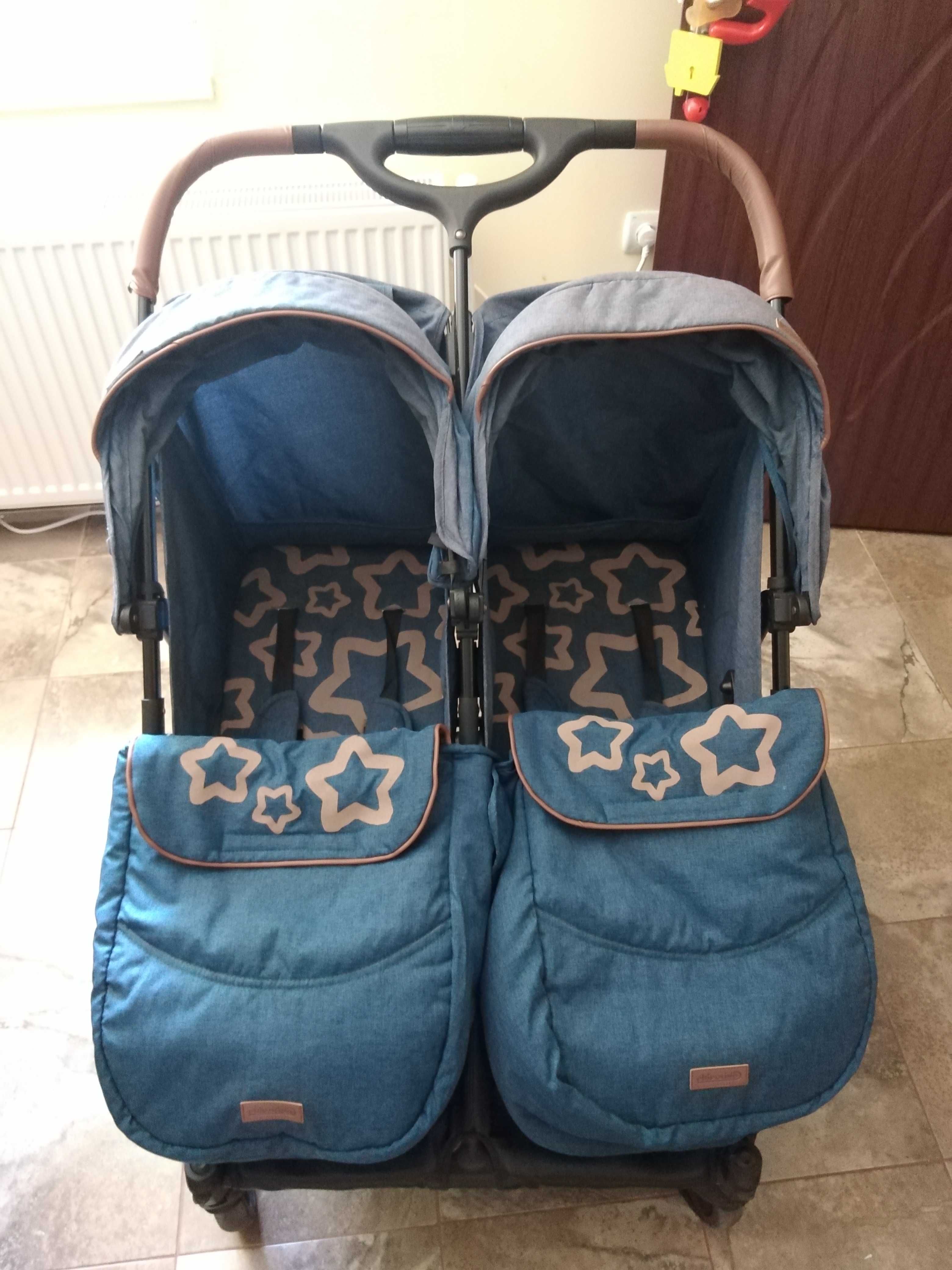 Количка за близнаци CHIPOLINO