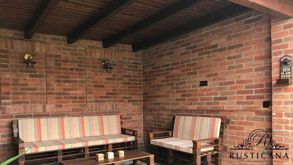 Caramida feliata (miezul cărămizii) 100% original argila arsa