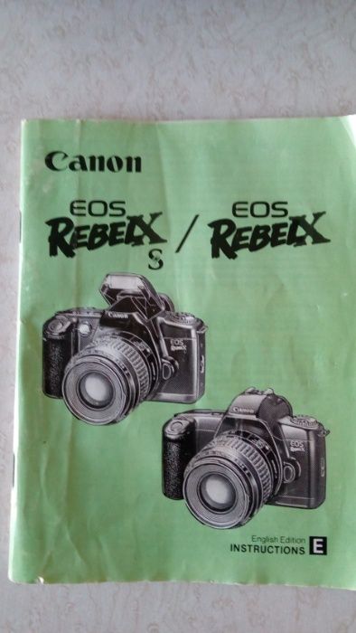 Фотоапарат Canon EOS Rebel X