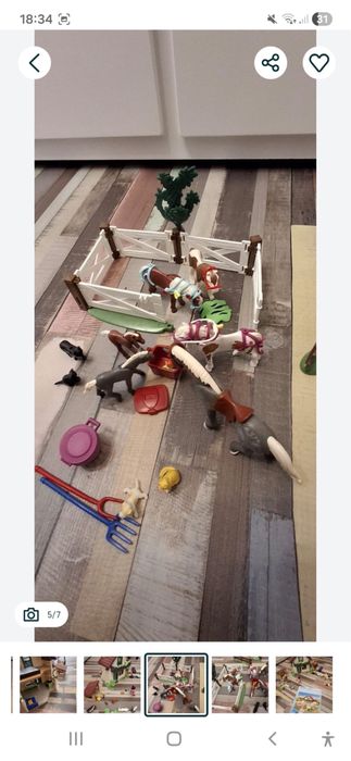 Vand Playmobil Casa de la ferma