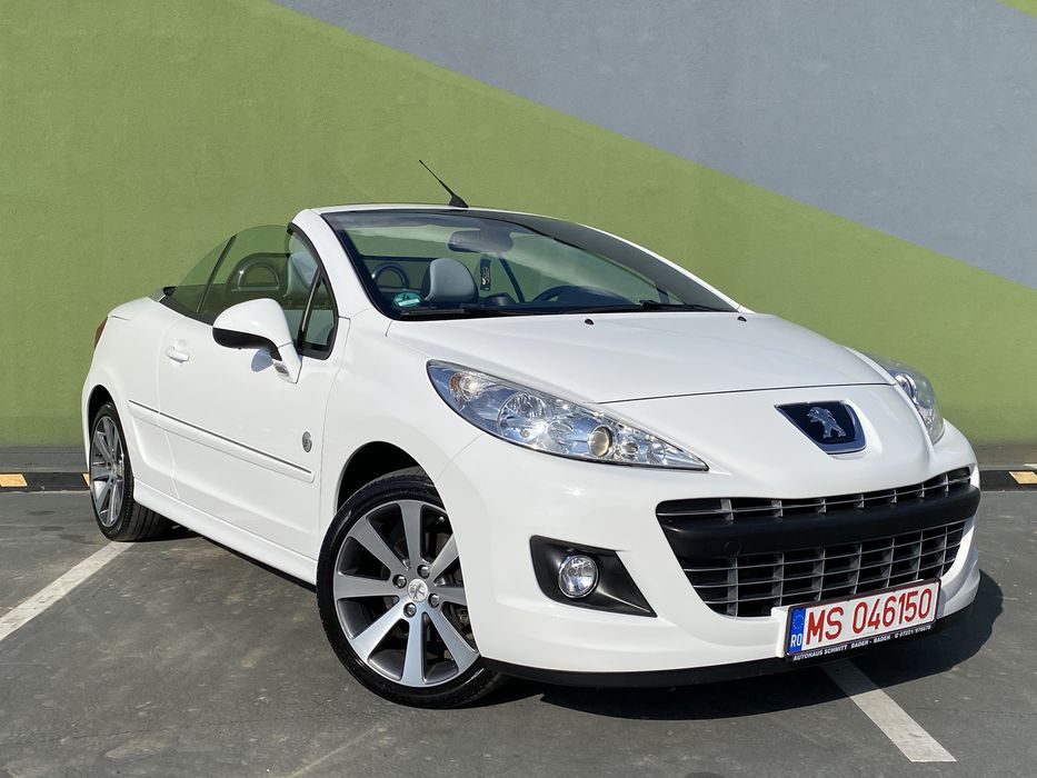 Peugeot 207 CC 2012, ROLAND GARROS !!! RATE FIXE !!! 1.6 120 CP, euro5