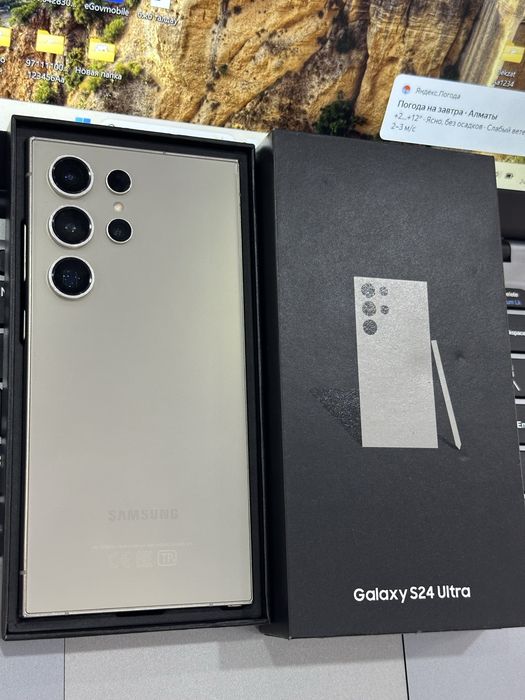 Samsung S24 Ultra. 256 gb