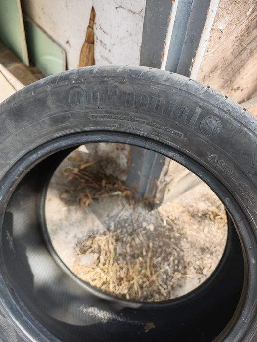 4 Летни гуми Continental 215/55/17