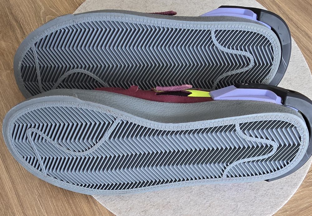 Нови!Лимитиран Nike Blazer Low Acronym Night Maroon - 38,5 
Nike Blaz