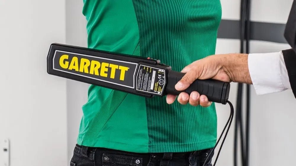 Оригинален ръчен металдетектор за оръжие Garrett Super Scanner V