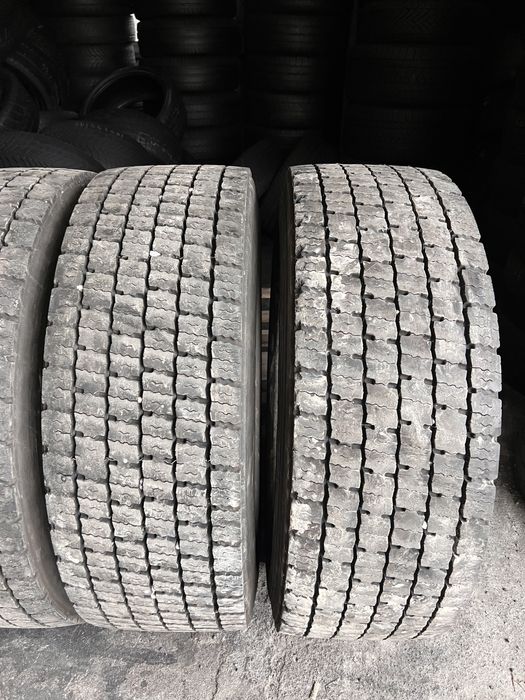 4 anvelope camion 315/60/22.5 , Michelin , 10.5-11.5 mm !