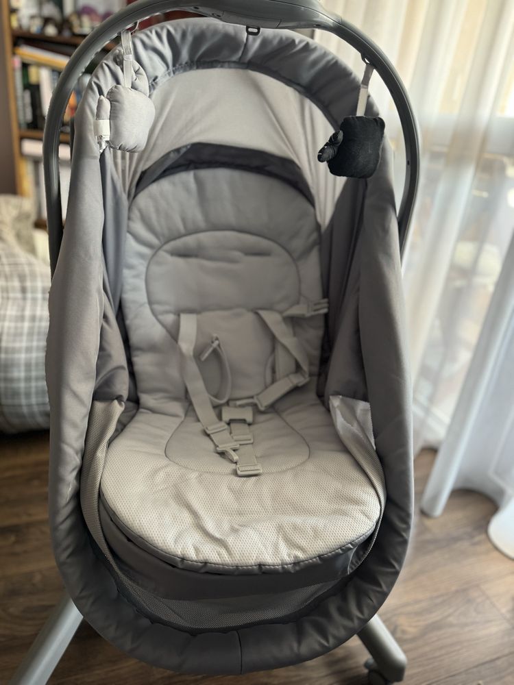 Мултифункционално кошче Chicco - Baby Hug Air 4 в 1
