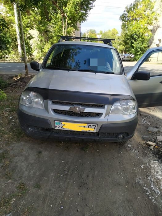 Нива Chevrolet 2013 г, на ходу.