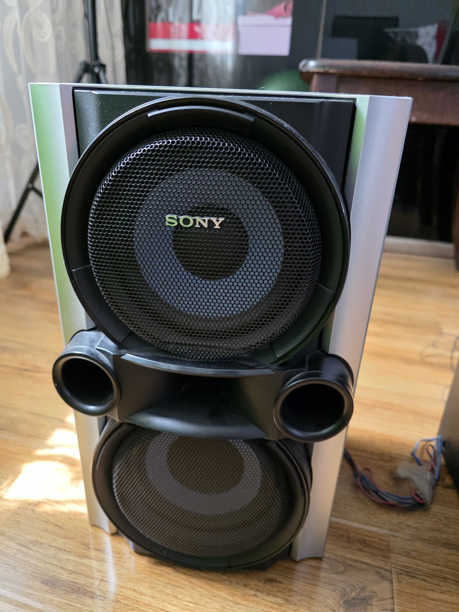 мини-компонентная система sony mhc-ec77.