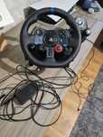 Logitech G29 Волан и Скоростен лост