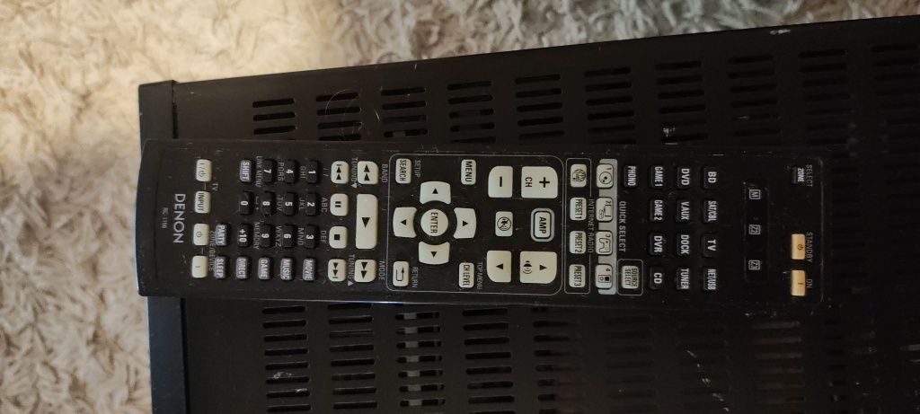 Vând network receiver amplificator Denon AVR 1912