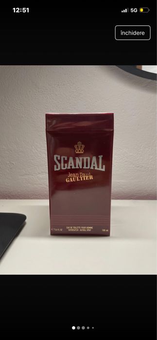Parfum Scandal  for men