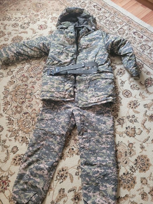 Бушлат с ватником