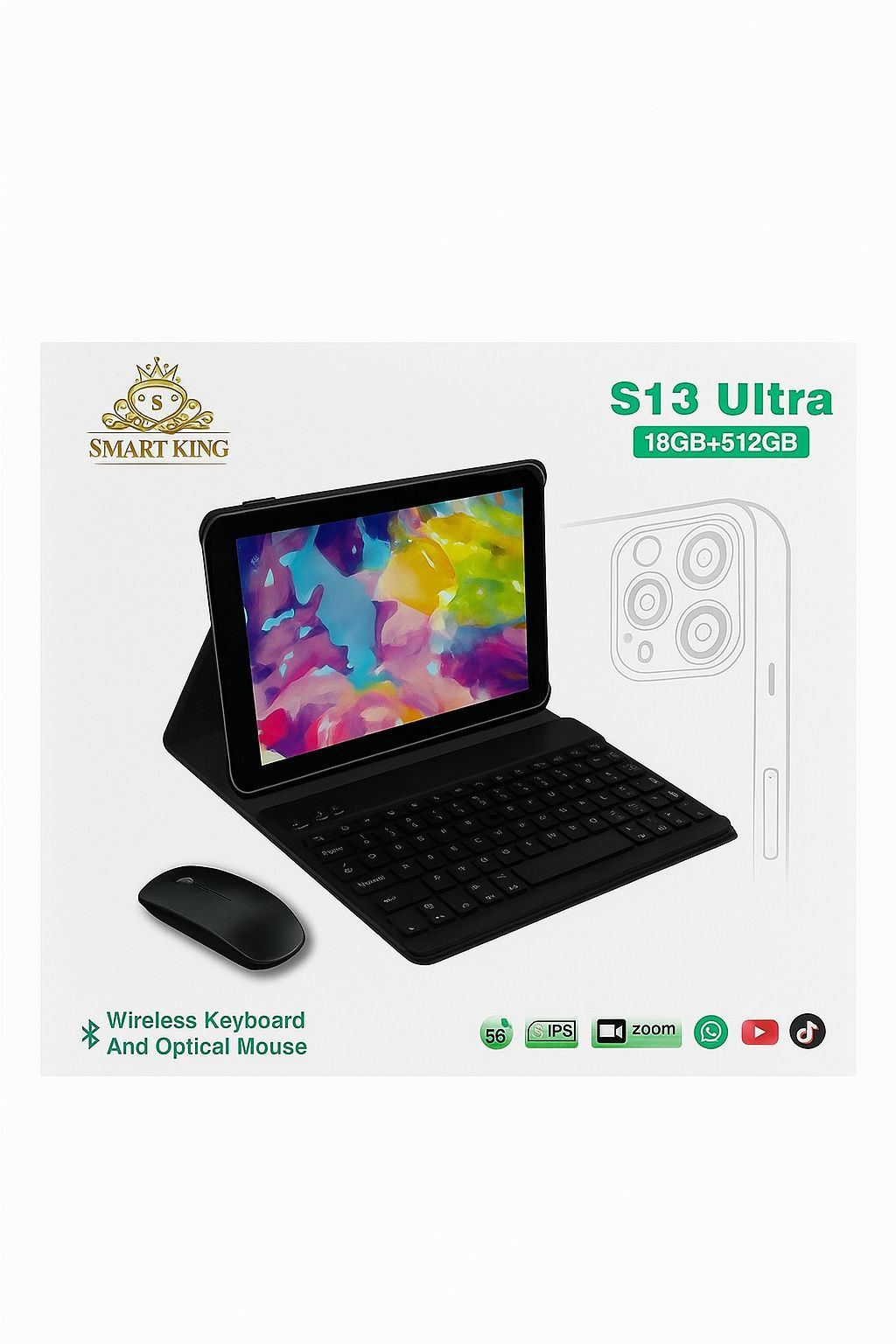 Планшет S 13 ultra 5 G