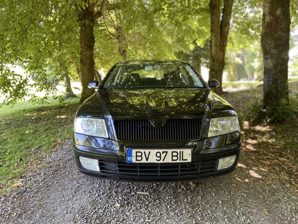 Vand Skoda octavia 2