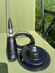 Antena statie radio CB- Sirio 3000, cu talpa diametru 15 cm , ca noi