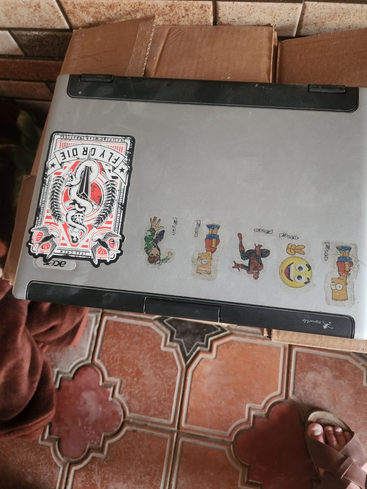 Acer notebook  zapchastga