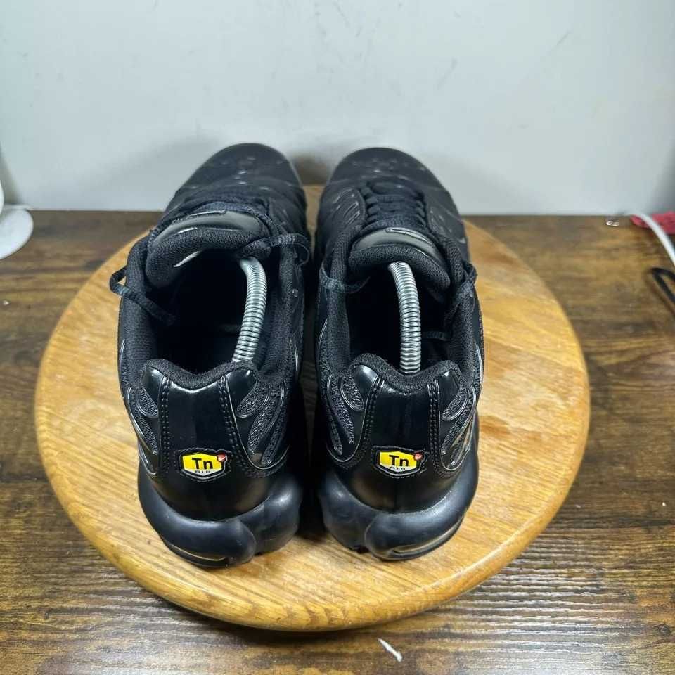PREMIUM Nike Air Max Plus TN Triple Black (oт/до 36-44 номер)