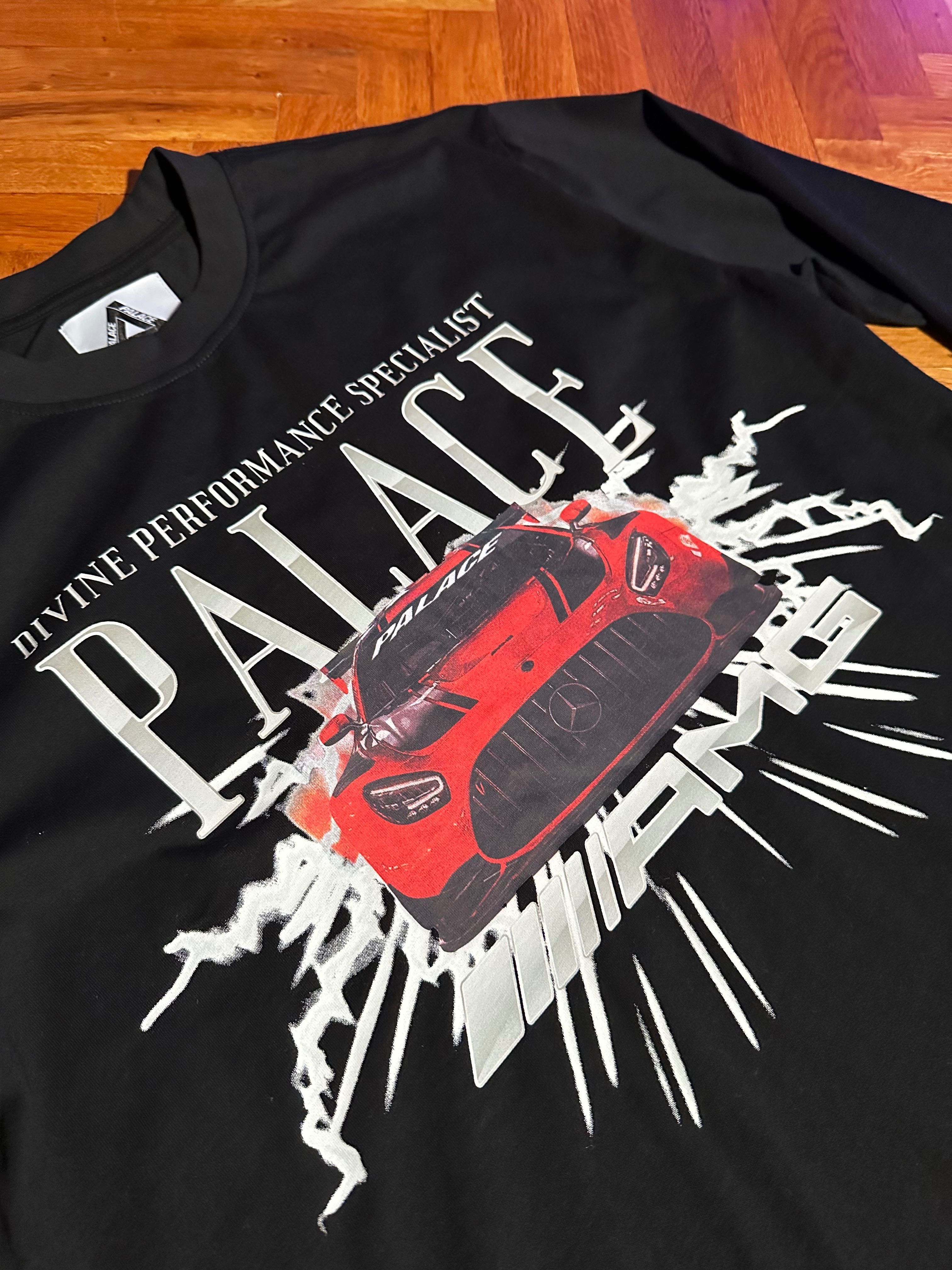 Palace skateboards x AMG блуза
