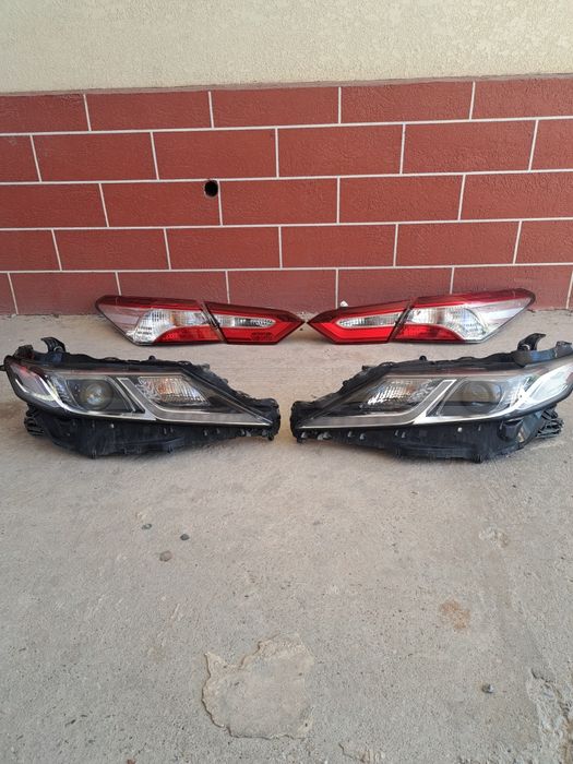 Фар тойота камри 70