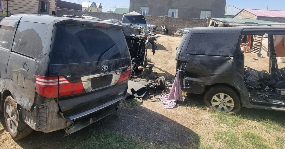 Запчасти ТОЙОТА АЛФАРД 3 обём